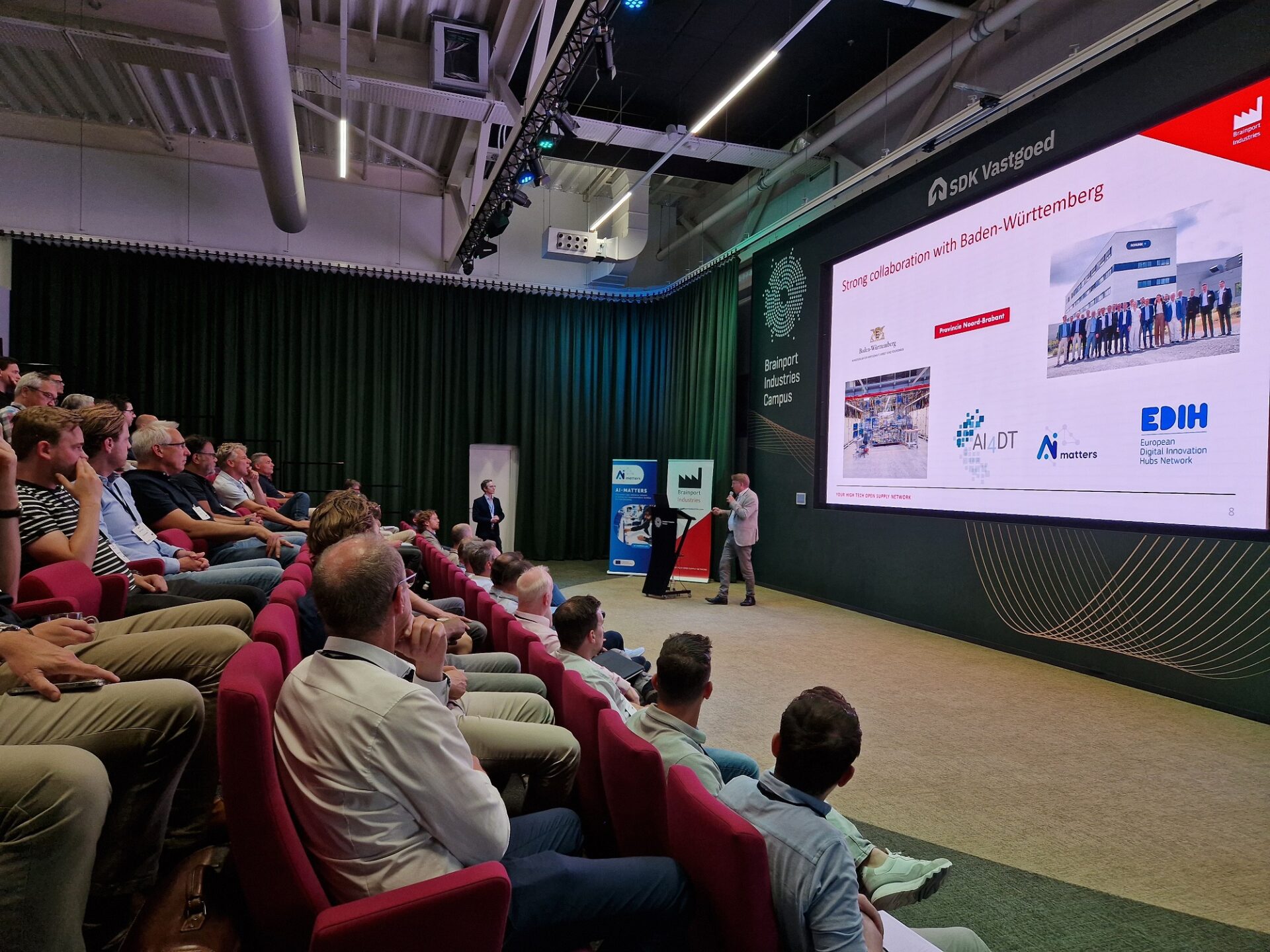 KI-Roadshow des Fraunhofer IPA beim AI-Matters-Partner Brainport Industries