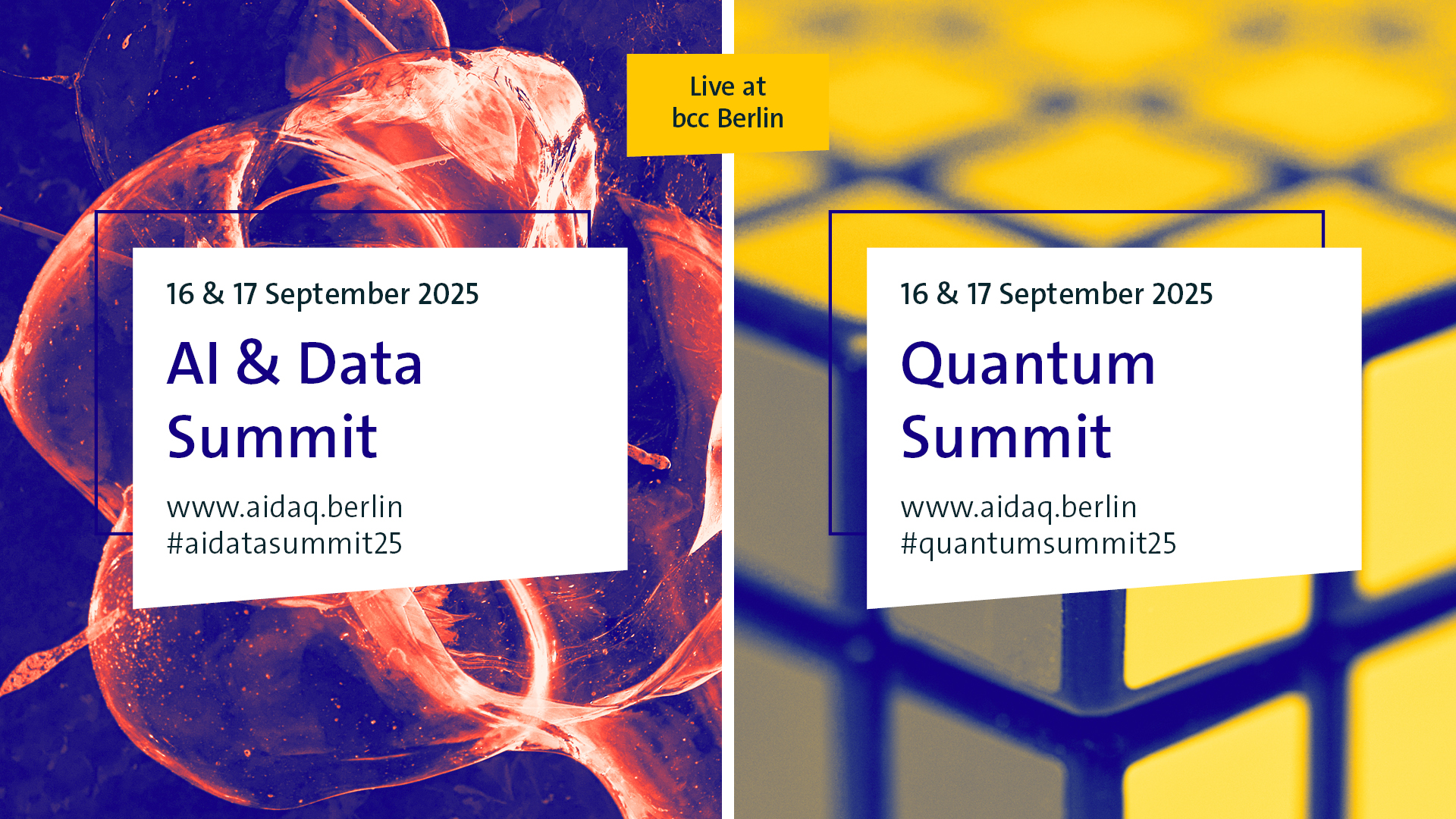 AI-MATTERS beim Summit des bitkom