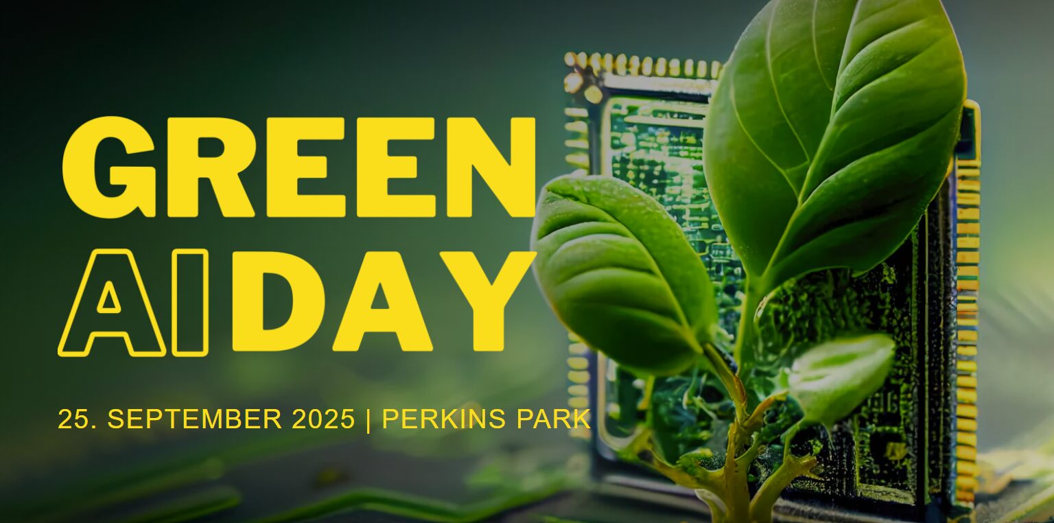 Eventinformation Green AI Day
