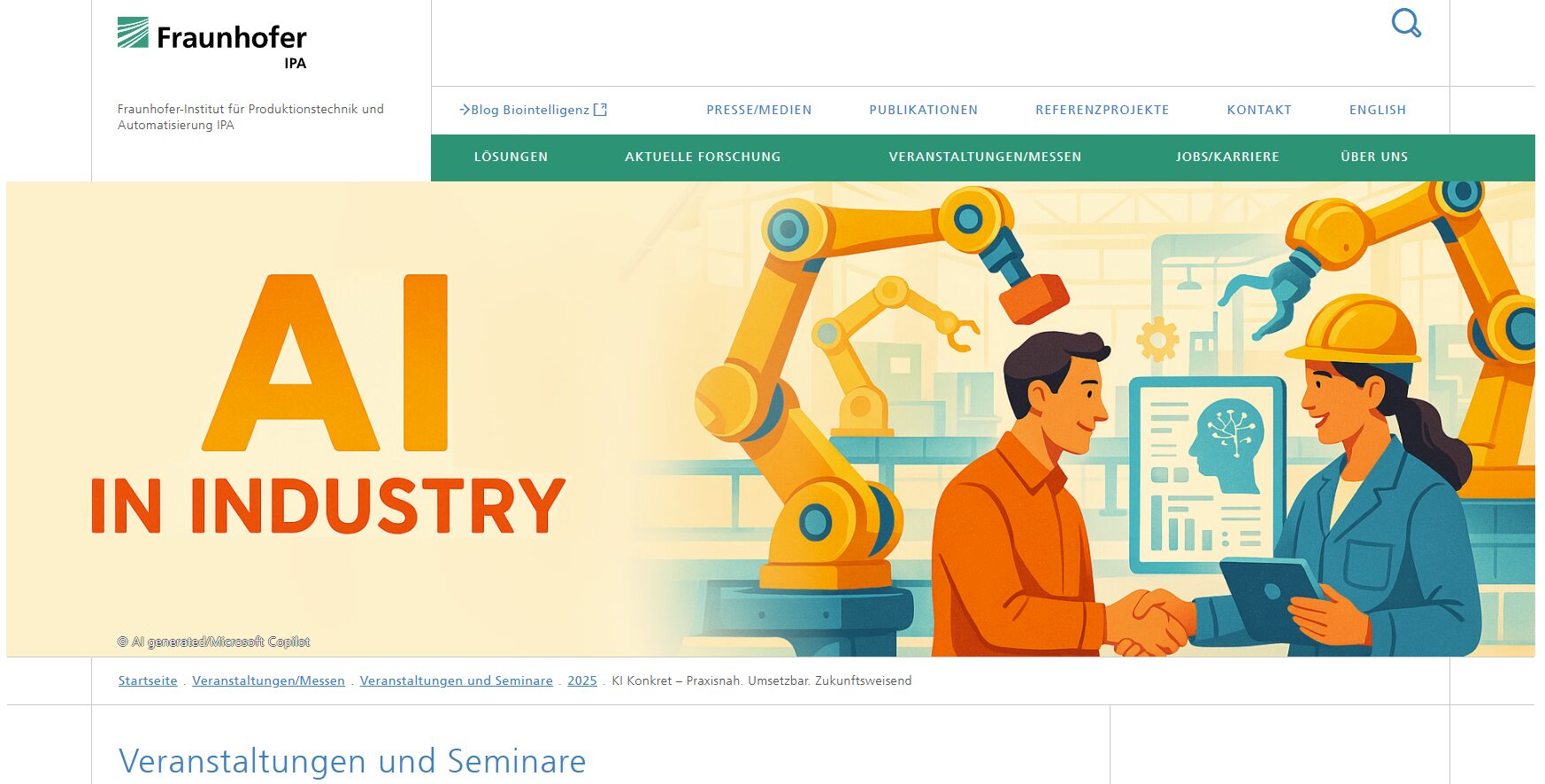 Veranstaltungsbild KI Konkret