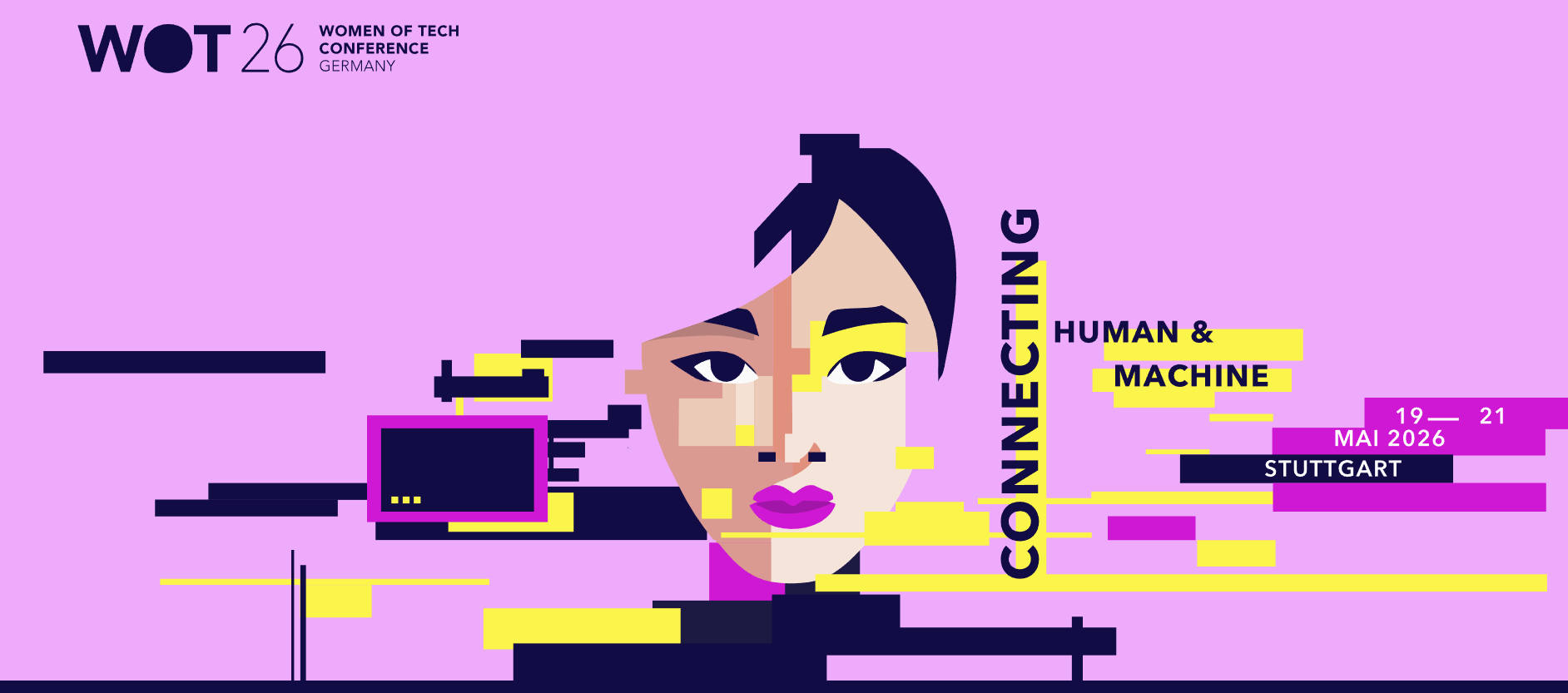 Women of Tech Key Visual